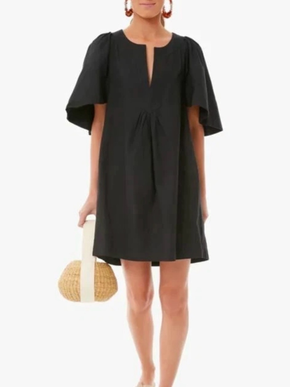 Black Pomander Place Tuckernuck Finley dress XL